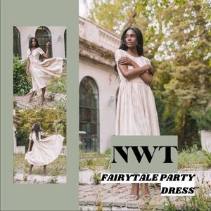 NWT Lilah dress champagne size S jessakae